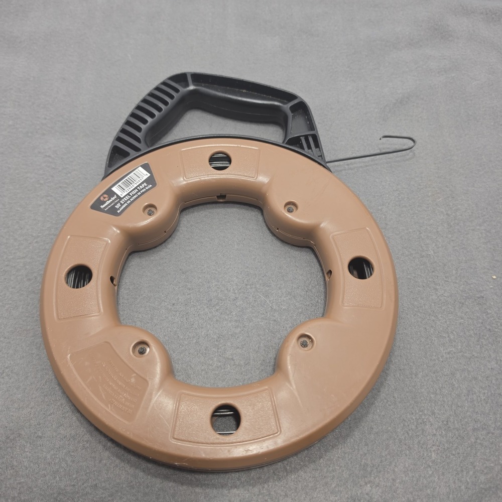 Southwire FTS1/8-50 1/8in. 50' 15.2m Flat Steel Fish Tape (Z965)  J